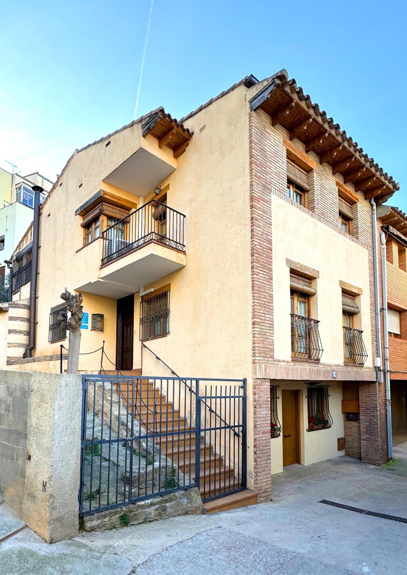 Vut Casa Orrios, En El Centro De Alcaniz. Exterior foto
